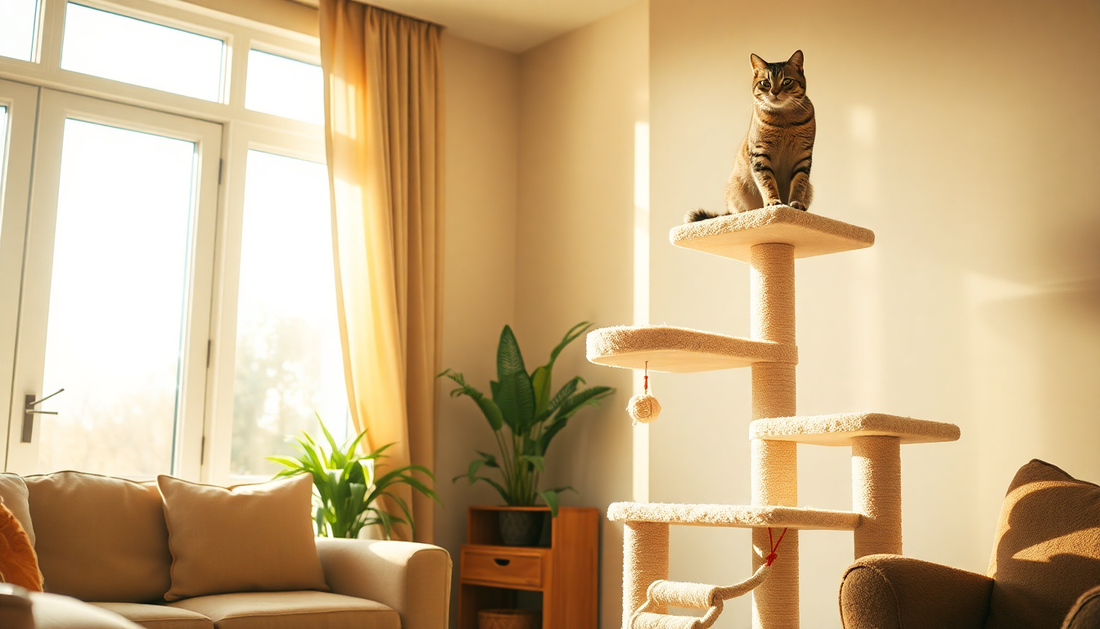 Why a Cat Tree is a Must-Have for Your Feline Friend
