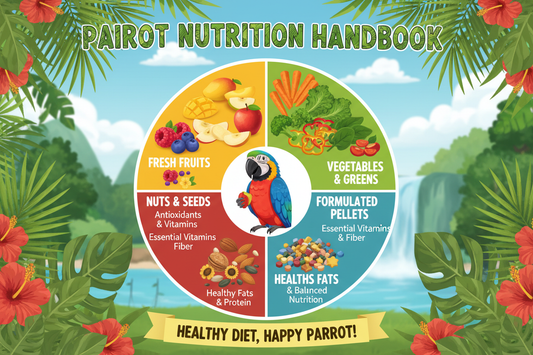 The Ultimate Guide to Bird Nutrition