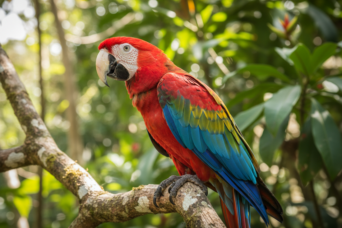 Destruction Defeats Boredom: The Ultimate Large Parrot Toy