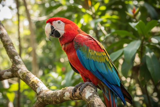 Destruction Defeats Boredom: The Ultimate Large Parrot Toy