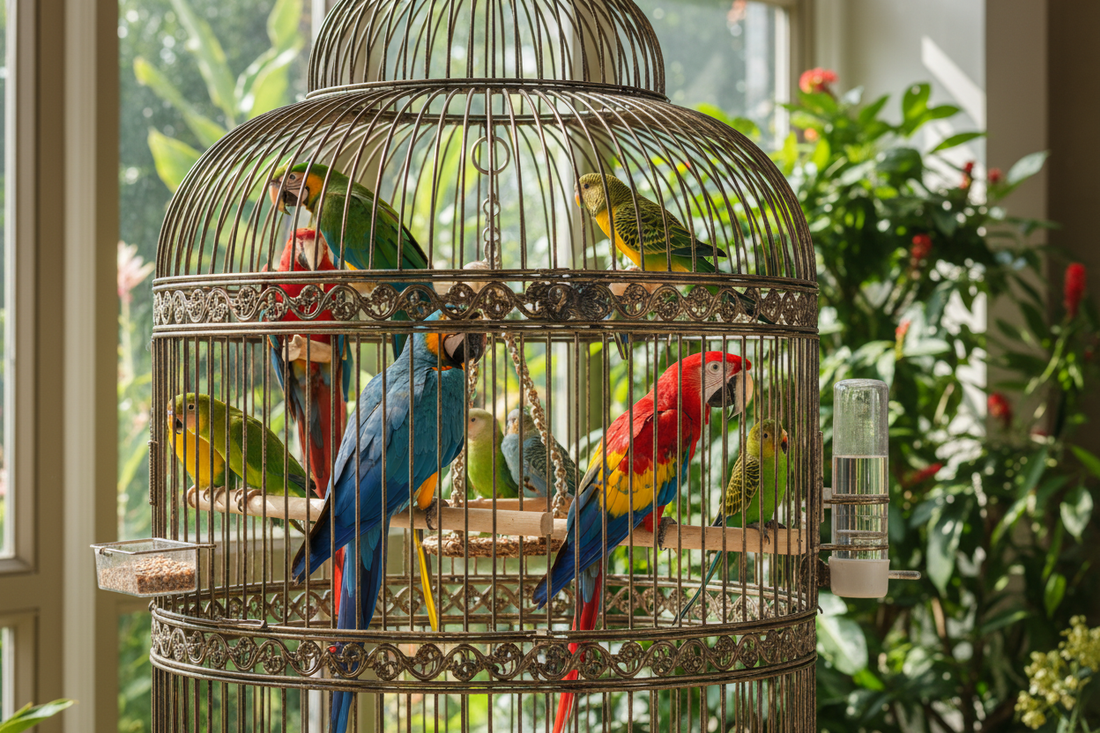 Smart Spaces: Choosing the Best Bird Cage for Growth & Play