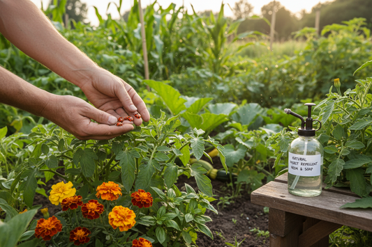 A Plant‑Based Yard Spray That Makes Outdoor Time Comfortable Again