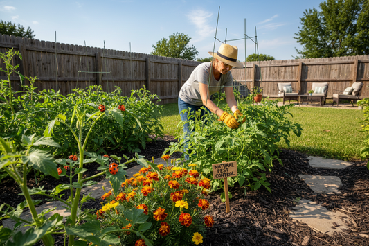 Take Back Your Backyard: A Plant-Powered Defense Against Pests