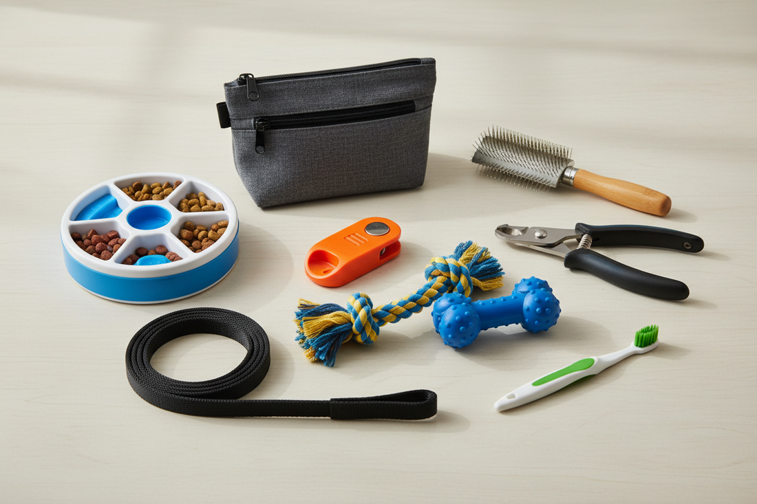 Stress-Free Living With Helpful Training & Care Products