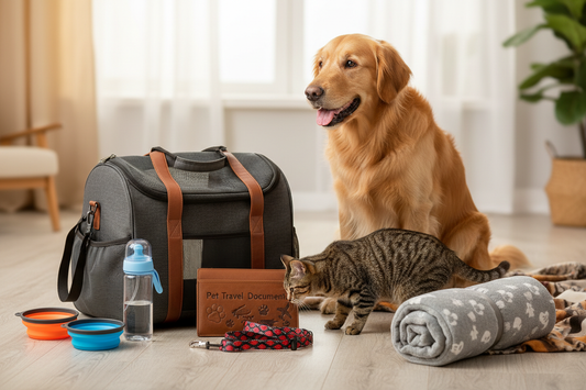 The Urban Explorer: Safe and Stylish Travel with Your Pet