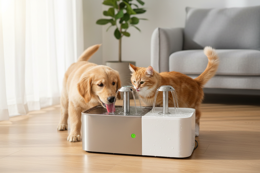 Hydration Matters: Why Your Pet Needs Fresh Water All Day