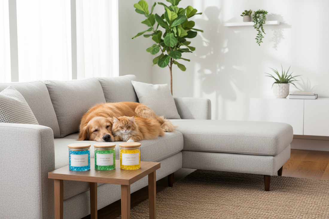 Eliminate Strong Odors with a Powerful Gel Odor Eliminator