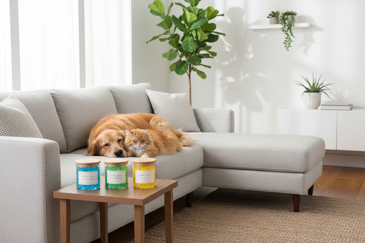 Eliminate Strong Odors with a Powerful Gel Odor Eliminator