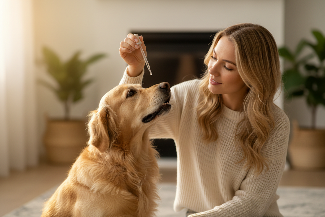 Gentle Support for Dogs Dealing with Yeast and Skin Discomfort