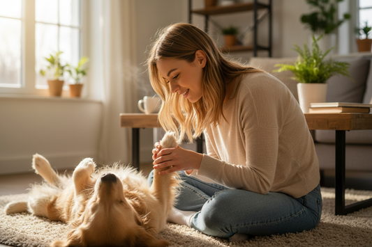The Little Tin That Brought Comfort Back to My Dog’s Paws