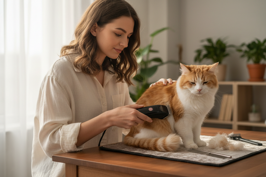 Groom Your Pet Safely and Easily with 2-in-1 Dog Nail Clippers