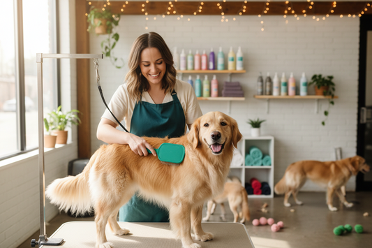 The Grooming Tool That Made Bath Time a Breeze