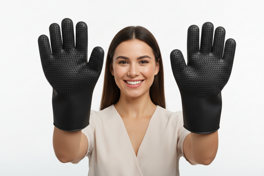 Make Grooming Time Easier with a Pet Hair Removal Glove