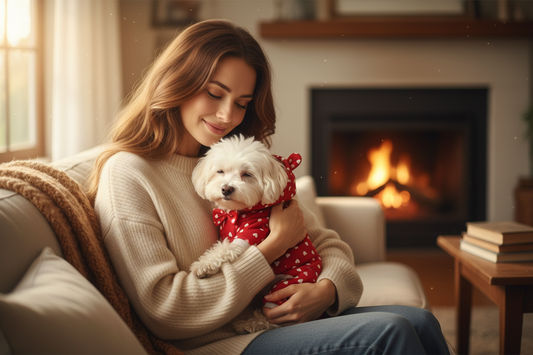 The Cozy Pajamas That Turned Bedtime Into My Dog’s Favorite Moment