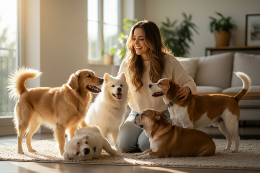 The Grooming Glove That Turned Shedding Chaos Into Calm