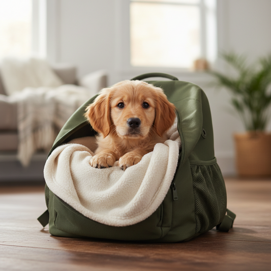 Experience Hands-Free Adventure with the Lukovee Dog Backpack Carrier