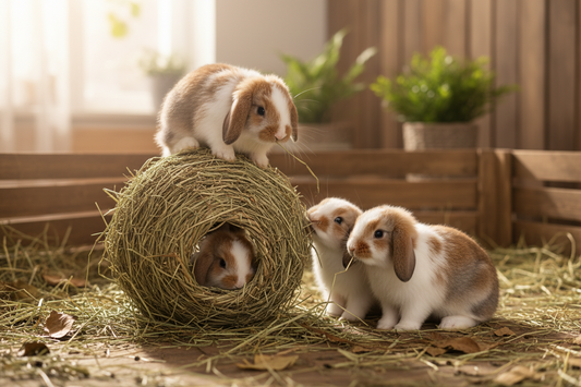A Simple Treat That Makes a Big Difference: Why My Bunny Loves These Timothy Hay Sticks
