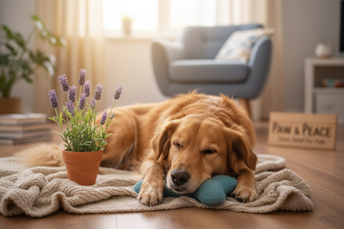 Stress Support for Anxious Dogs