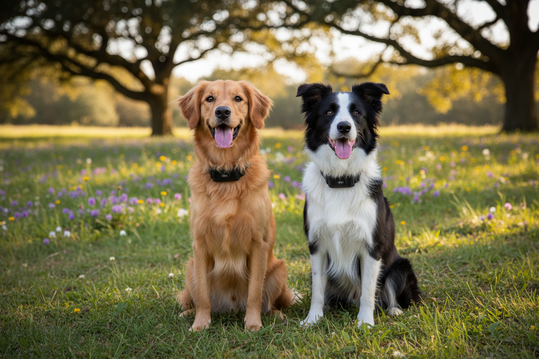A Two Dog Training System Designed for Clear Communication