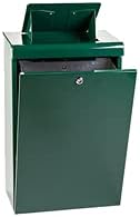 Zero Waste USA - The Gladiator® Dog Waste Station - SINGLpul® Header Bag System - Free 400 waste bags and 25 can liners - Over 500k sold in USA (Gloss Green)