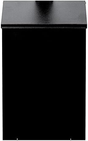 Standard Dog Waste Station/MittN Bag™ System_Square Can(Matte Black)