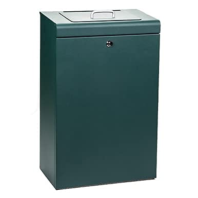 Ultimate™ Dog Waste Station/MittN Bag™ System (Matte Green)
