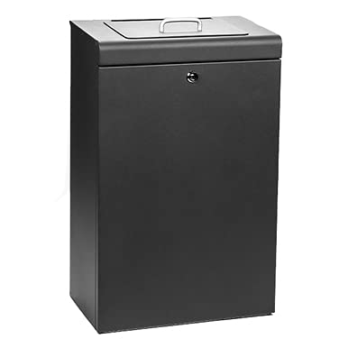 Ultimate™ Dog Waste Station / Tissue_Style Bag System (Matte Black)