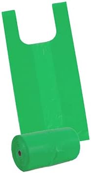 Standard Starter Dog Waste Station / Tie_Handle Roll (Matte Green)