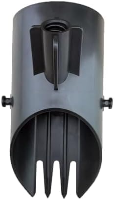 Dog Pooper Scooper that Uses Common Grocery Bags - No Special Bags Needed – Heavy-Duty Scoop Fits Standard American Broom Handle