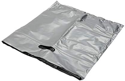 Reliance Products Double Doodie Plus with BIO-Gel | Large Portable Toilet Waste Bags | Family-Sized 6 Pack, Gray, 9.2 Inch x 4.9 Inch x 6.0 Inch | camping-sanitation-supplies