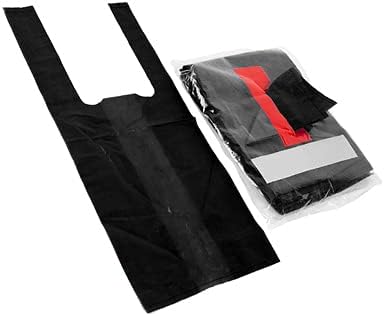 Doggie Walk Bags® Starter Station - Matte Black | 400 Blue Tie-Handle Bags | Rust-proof aluminum dispenser with 400 blue tie-handle bags, locking hood, wall/post mount, 10-year warranty