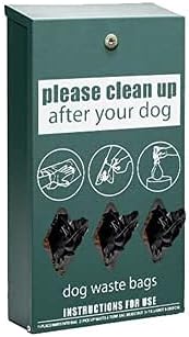Zero Waste USA - 2,000 Commercial Dog Waste Station Refill Bags, 10 Rolls | Commercial dog waste station refill rolls, universal fit bags, heavy-duty pet waste bags for parks, apartments & HOAs