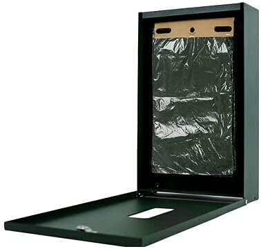 Standard Mini Dog Waste Station/MittN Bag™ System (Matte Green)