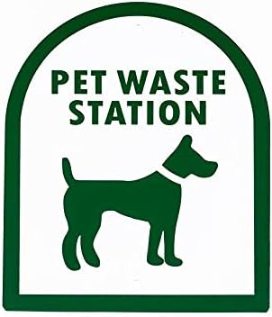 ZERO WASTE USA - The Gladiator® Dog Waste Station - Gloss Green | Locking 11-gallon sealed-chute can, rust-proof aluminum, 400 bags, 25 liners, commercial-grade, 10-year warranty