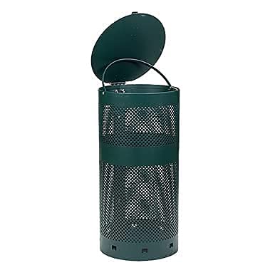 Standard Low Profile Dog Waste Station/MittN Bag™ System (Matte Green)