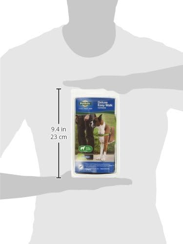 PetSafe Easy Walk Deluxe Dog Harness, No Pull Dog Harness – Perfect for Leash & Harness Training – Stops Pets from Pulling and Choking on Walks – Large, Apple