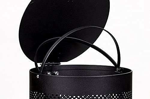 Standard Dog Waste Station/MittN Bag™ System (Matte Black)