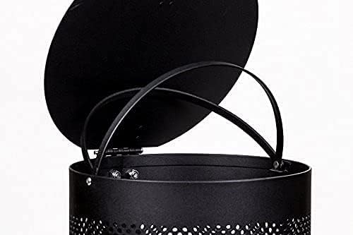 Standard Low Profile Dog Waste Station / EZ_Tie Hanging Bag System (Matte Black)