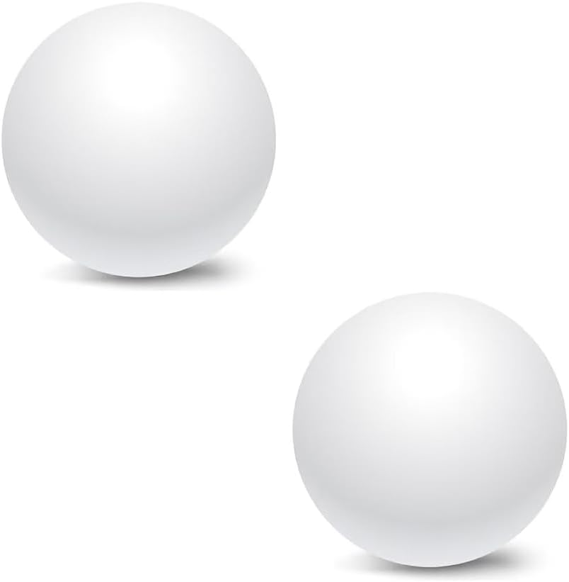 Cat Track Balls Replacement Track Balls for Turbo Round Scratcher Toy (2PCS Cat Ball Toy)