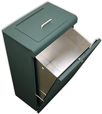 Ultimate™ Dog Waste Station/Roll Bag System (Matte Green)