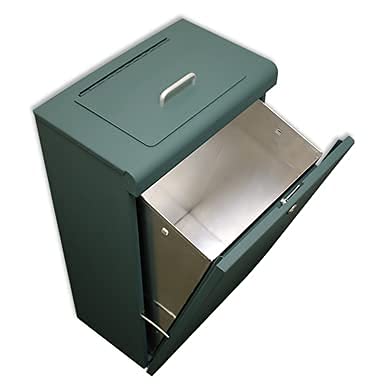Ultimate™ Dog Waste Station/MittN Bag™ System (Matte Green)
