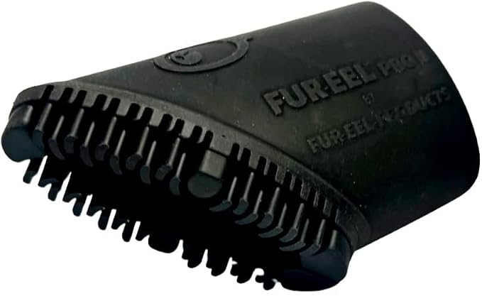 Buff Brite Fur-EEL FANG Refill PRO II Cat & Dog Hair Remover | Pet Fur Remover Vacuum Attachment | Perfect Sand/Lint/Pet Hair Remover for Car, Stairs, & Couches | Works with Almost All Vacuum Brands