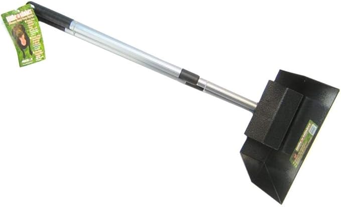 Precision Pet by Petmate Little Stinker Heavy Duty Pooper Scoop with Spade -Extendable Handle - 2 Sizes Available, Small, Multi, One Size