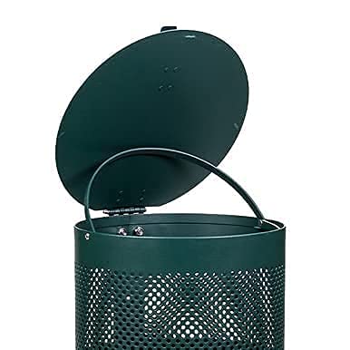 Standard Low Profile Dog Waste Station/MittN Bag™ System (Matte Green)
