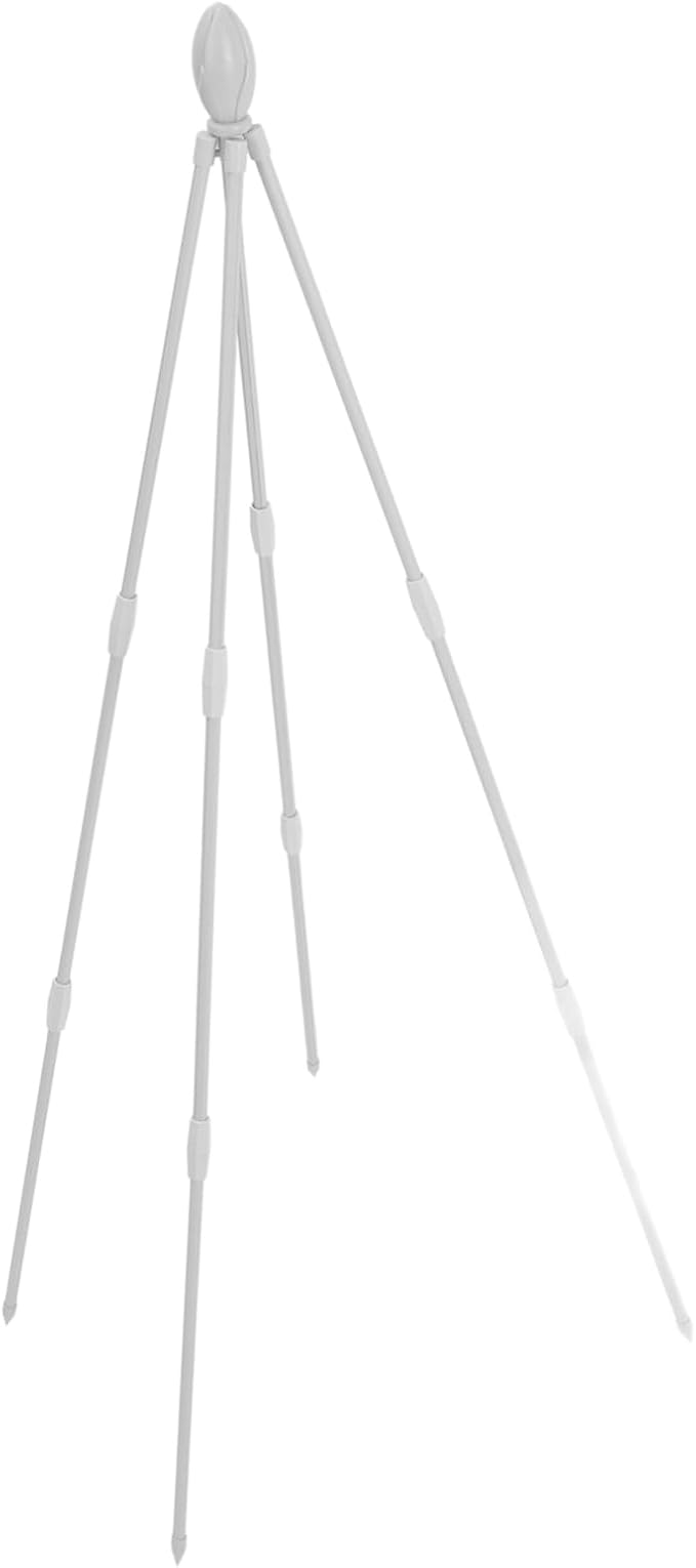 BESPORTBLE 2pcs Potted Plant Climbing Trellis Support Rack Flower Vine Frame for Use for Climbing Plants Like Wisteria Peas and Tomatoes Easy to Operate Stylish Design