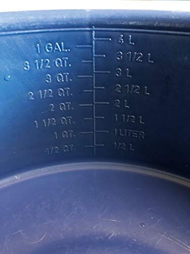 Fortiflex Mini Feed Pan for Dogs and Horses, 5-Quart, Hunter Green