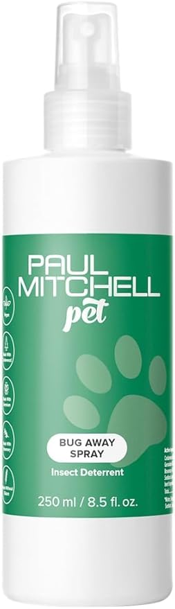 Paul Mitchell Pet Bug Away Spray, for Dogs, 8.5 fl oz