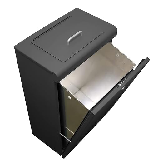 Ultimate™ Dog Waste Station/MittN Bag™ System (Matte Black)