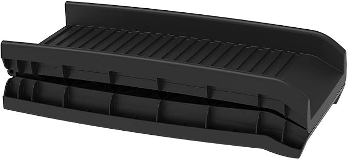 MaxWorks 50524 61" Portable Folding Pet Ramp, Black (Pack of 2)