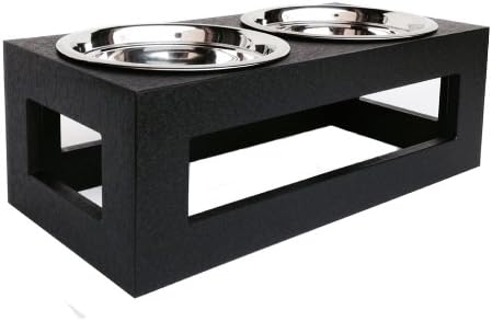 Porchside Outdoor Elevated Dog Diner - 5" Tall